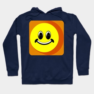 Happy Emoju Face Hoodie